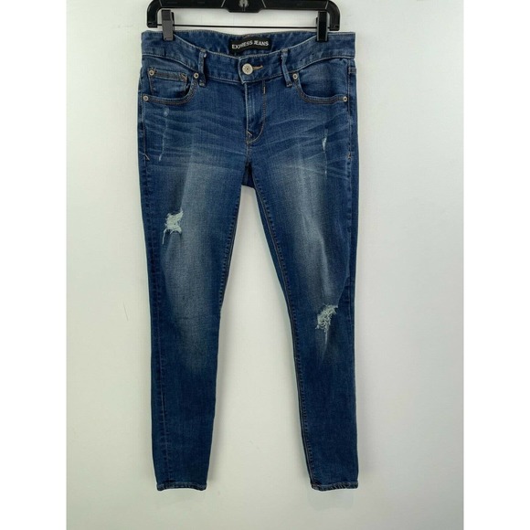 Express 6 Legging Skinny Jeans Low Rise A11-01